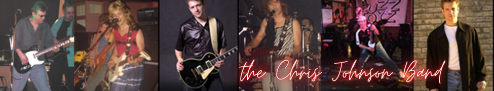 Chris Johnson &mdash; header photo collage